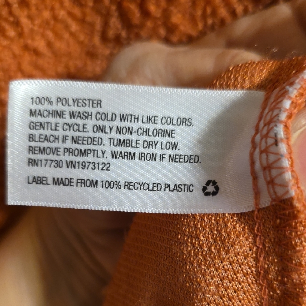 Wild Fable Rust Textured Shirt - Picture 4 of 7